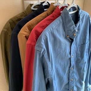 J. Crew Always Shirt Bundle